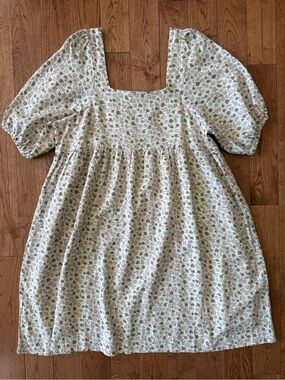 Rylee and cru size M ladies dress floral
